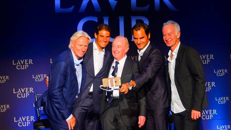 Laver Cup Media Announcement