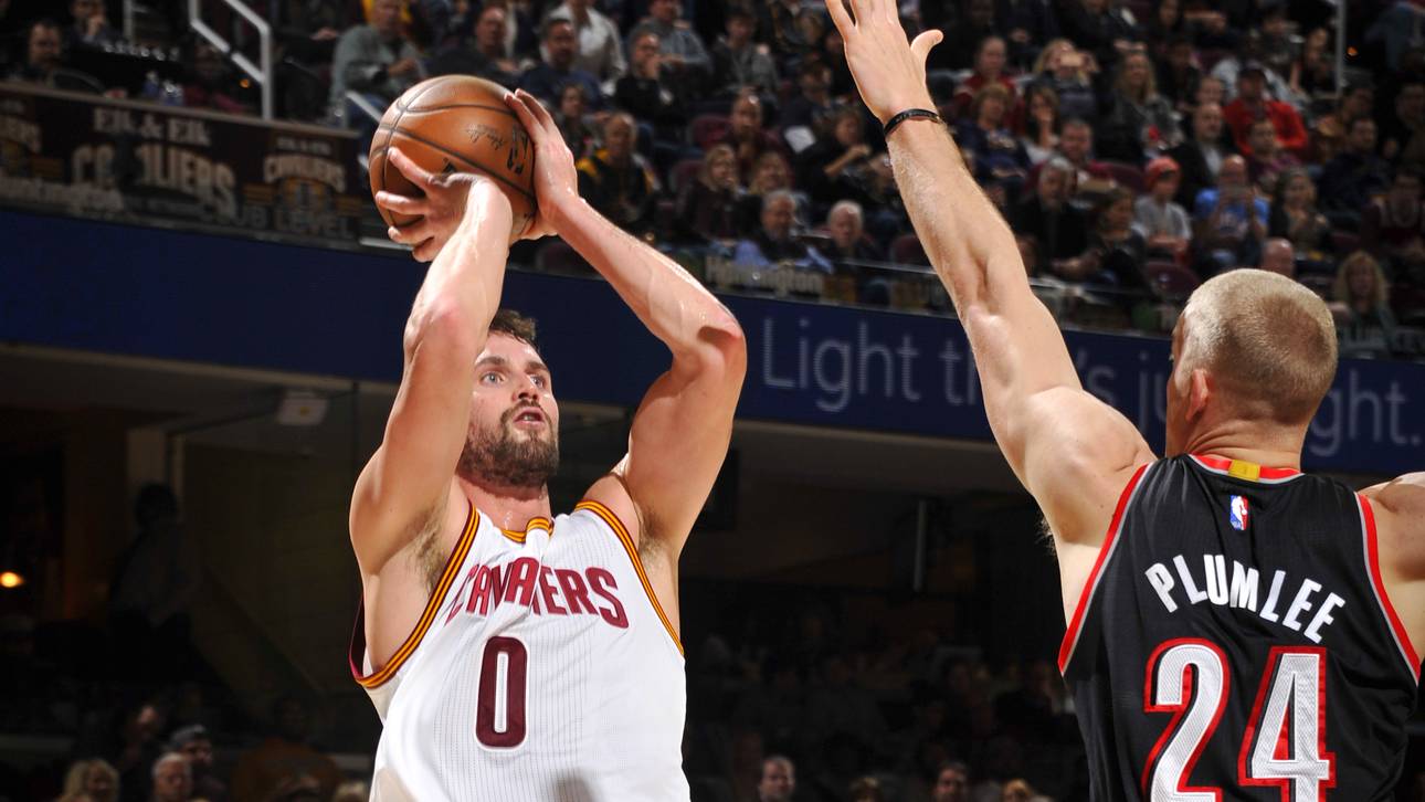 Love mit NBA-Rekord für Cavaliers