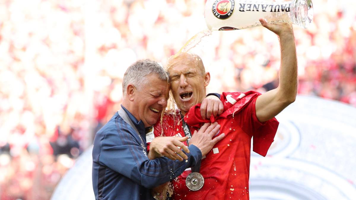 Auch Kovacs Assistent Peter Herrmann ist fällig