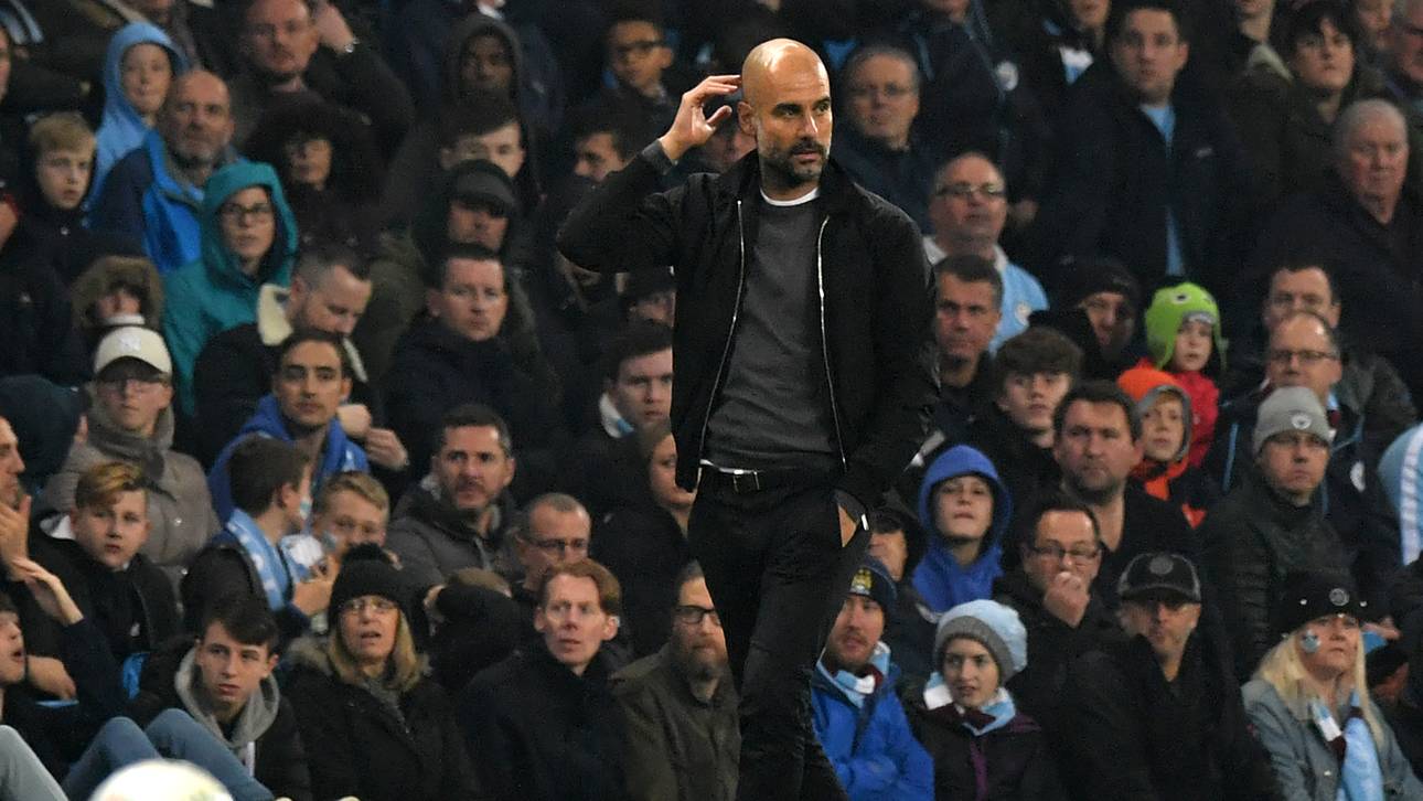 Guardiola schimpft über Ball
