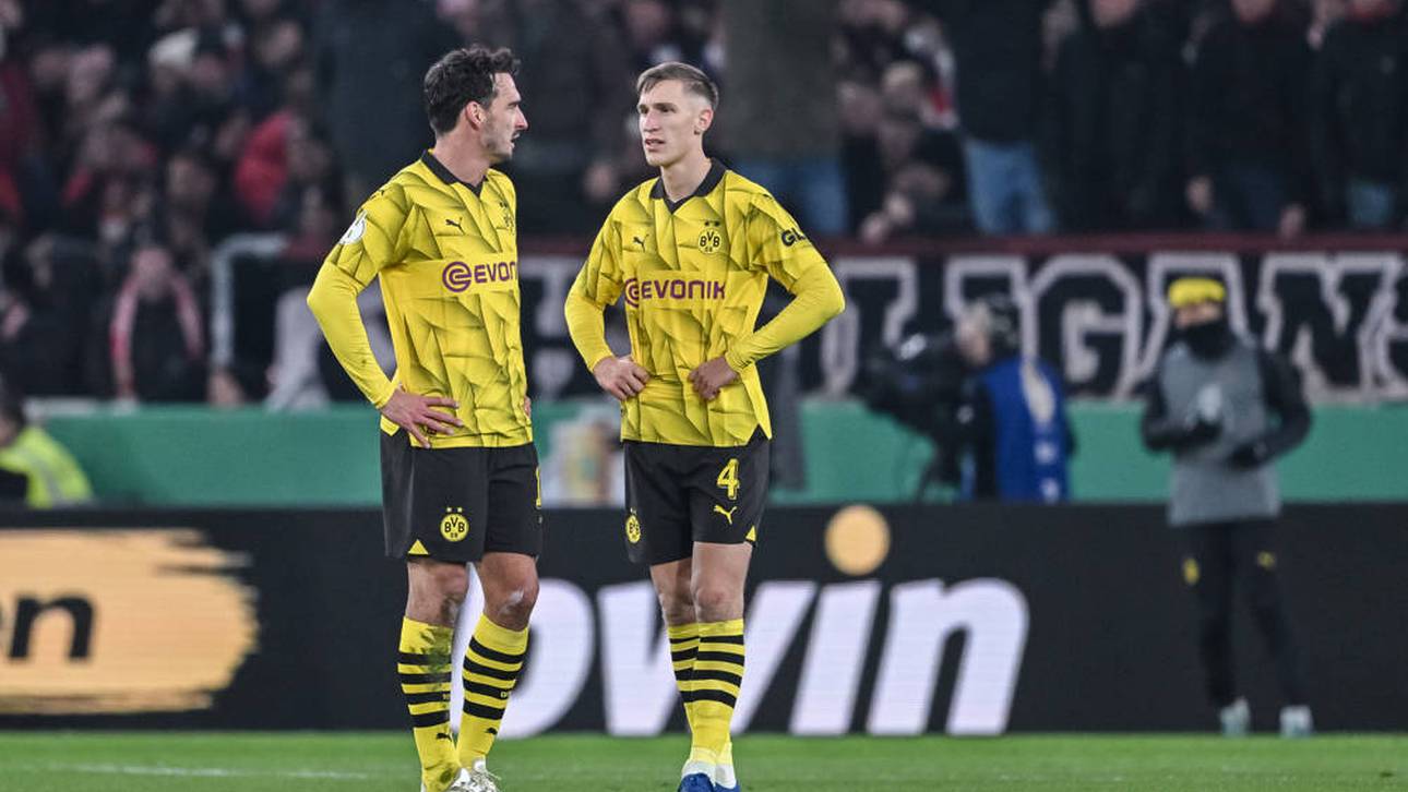 BVB-Titeltraum geplatzt!