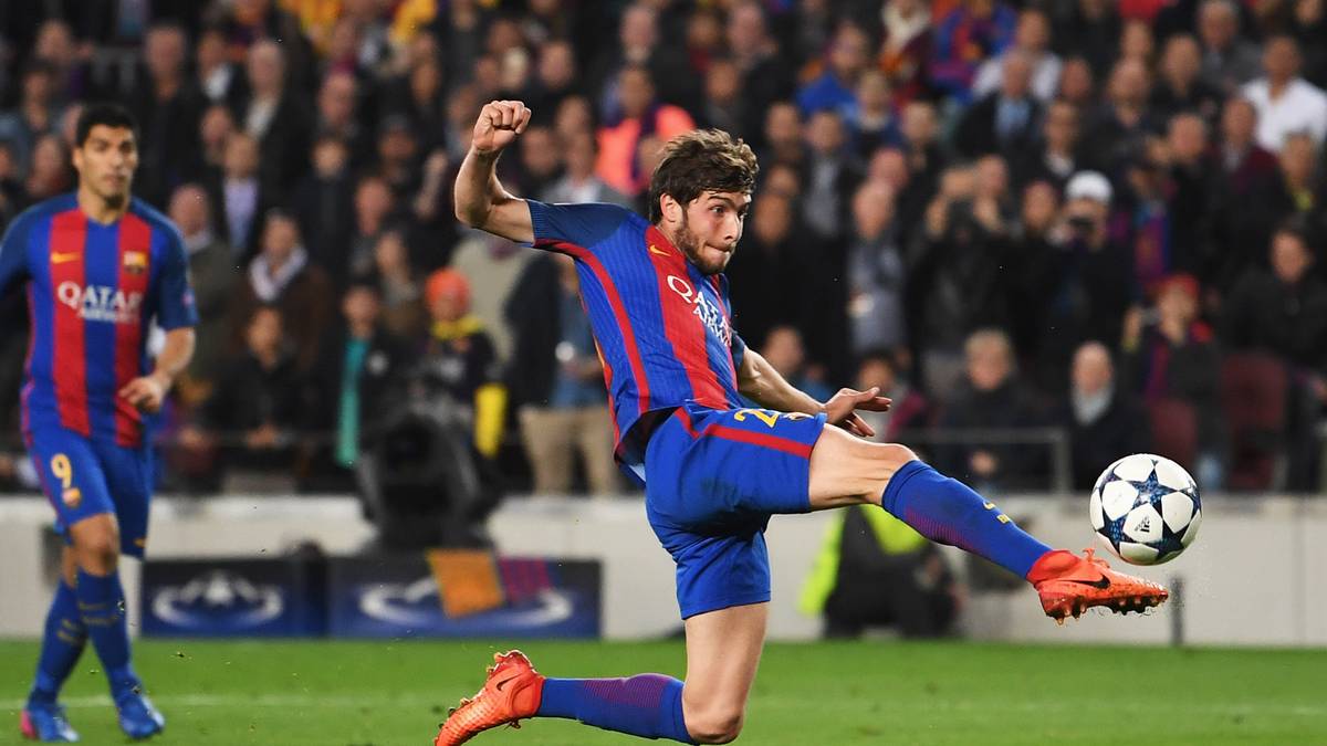 SERGI ROBERTO (ab 76.): Streckte sich nach der Flanke von Neymar und machte sich mit seiner Fußspitze beim Treffer zum 6:1 unsterblich – SPORT1-Note: 1