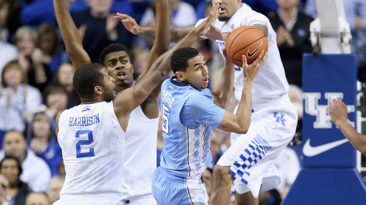 MARCUS PAIGE (Guard, Junior): North Carolina Tar Heels - 13,9 Punkte, 4,6 Assists. Der Linkshänder aus Iowa sollte die Tar Heels in seinem dritten College-Jahr eigentlich zum Titel führen. Aufgrund diverser nervender Blessuren konnte der Point Guard aber nur sporadisch glänzen. Seine Wurfquote sackte auf 41 Prozent ab, auch weil sich die Gegner auf ihn als einzig gefährlichen Schützen konzentrieren konnten. Dennoch ist er jederzeit zu einem Monsterspiel fähig