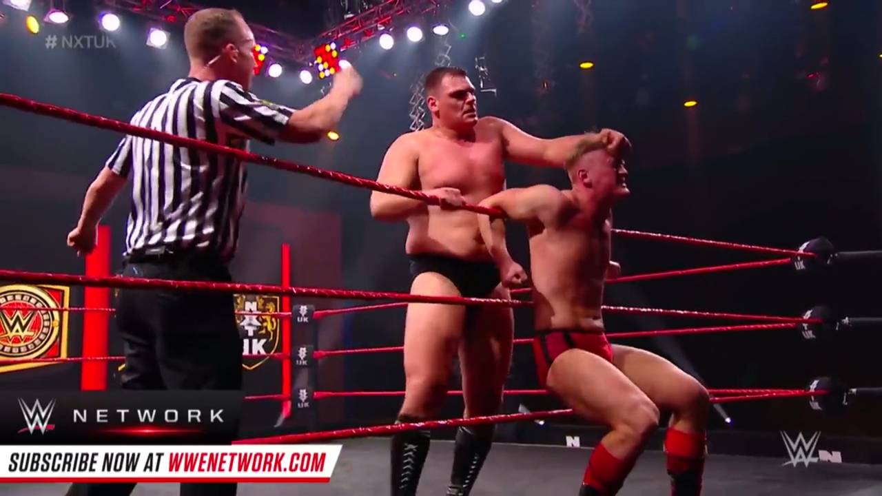 WWE NXT UK: WALTER und Ilja Dragunov mit Match des Jahres