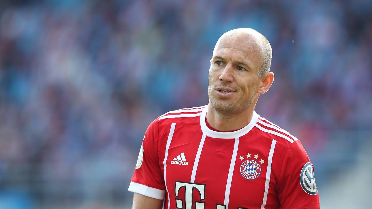 Robben bricht Bayern-Training ab