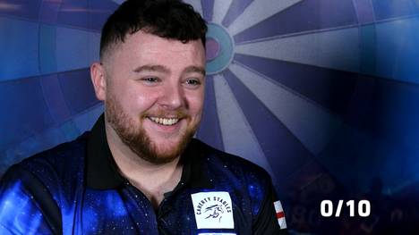 "She's a ten, but..." - Die Darts-Stars verraten, welche Einstellungen sie nerven oder kalt lassen, und was die perfekte Partnerin mitbringen sollte. Überraschende Einschätzungen und klare Antworten - in der Rubrik zur Darts-WM.