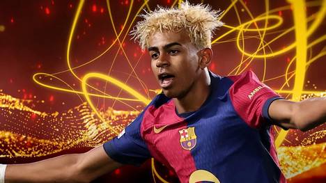 Lamine Yamal hat seinen Vertrag mit dem FC Barcelona bis 2031 verlängert. Grund genug, um noch einmal einen Blick auf seine spektakulären Statistiken der vergangenen Saison zu werfen.