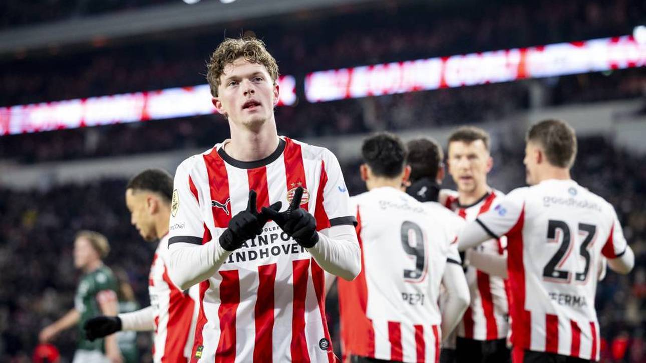 Paul Wanner gelingt bei PSV Eindhoven der Durchbruch 