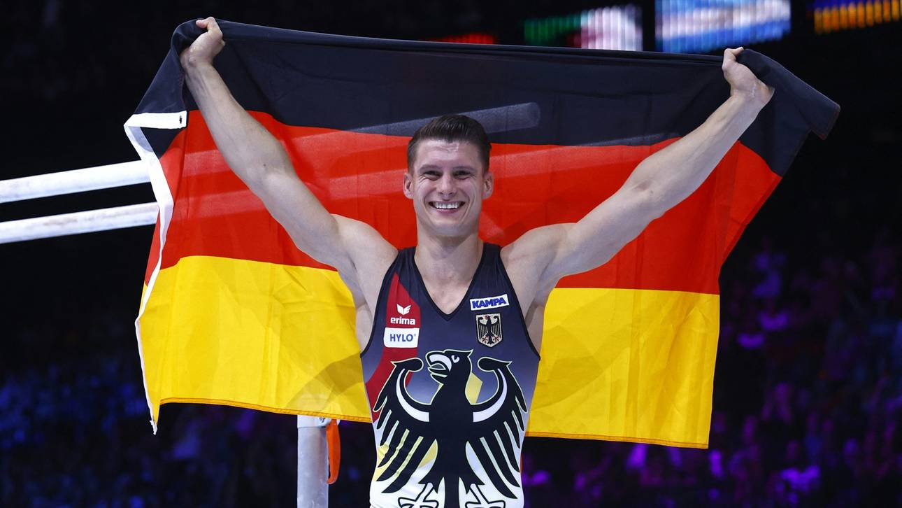 Gold! Das gab es seit 38 Jahren nicht