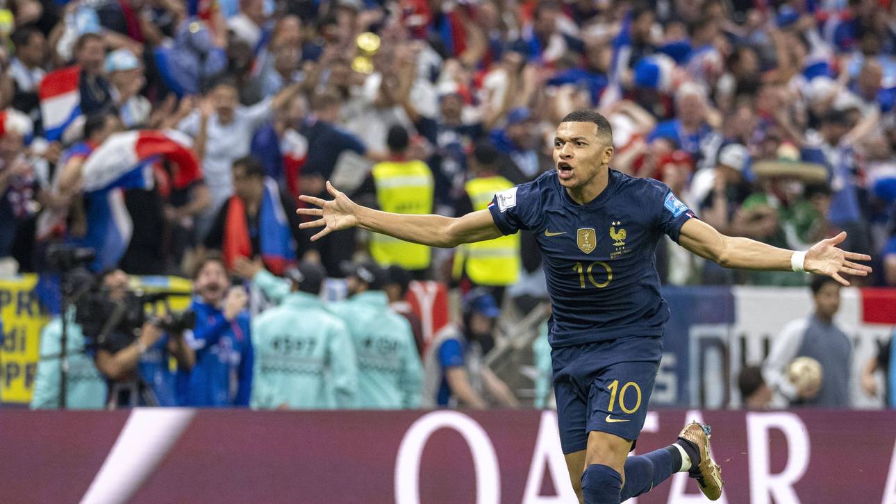 Urlaub? Nicht für Mbappé
