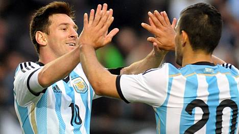 Vize-Weltmeister Lionel Messi muss für das Länderspiel gegen Deutschland absagen