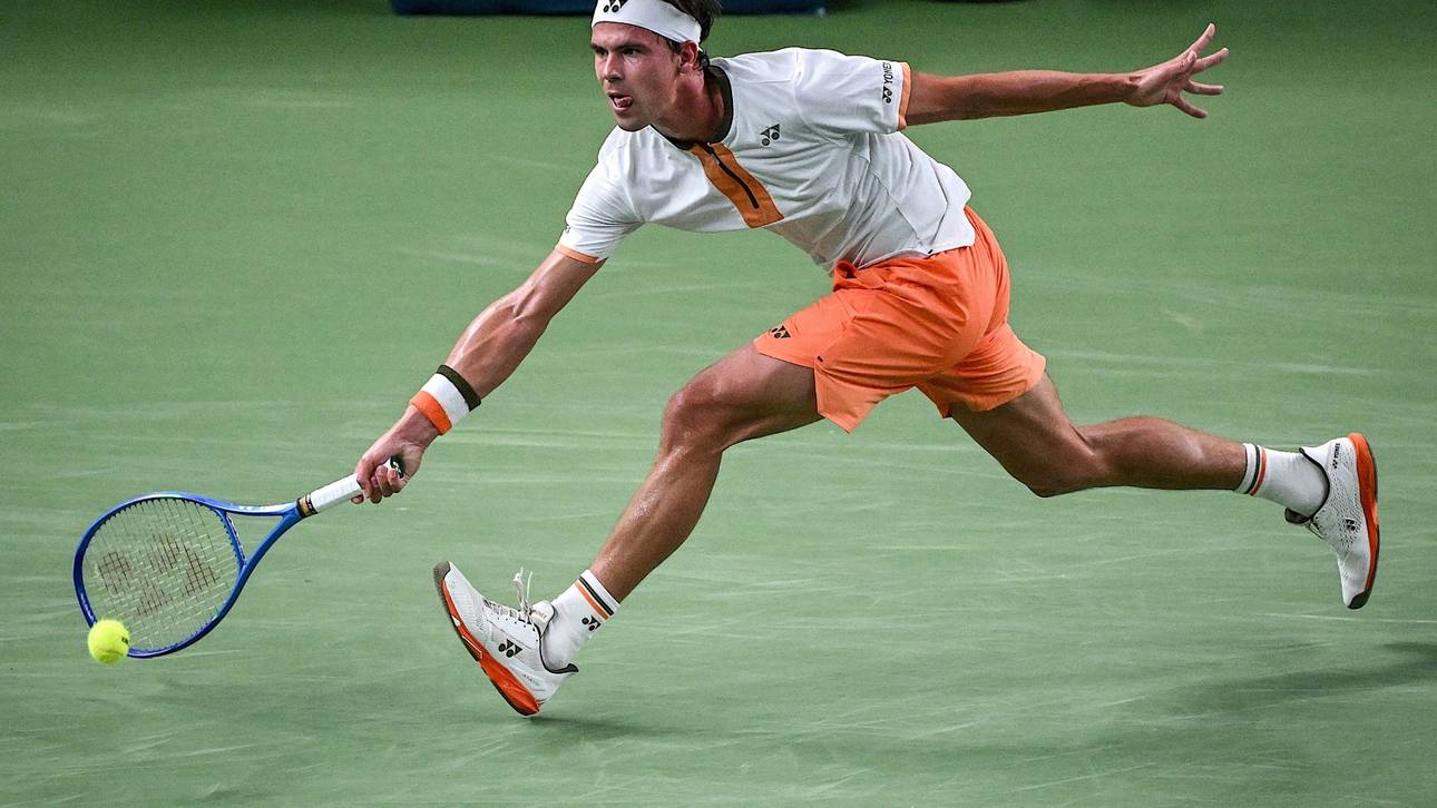 Deutsches Tennis-Ausrufezeichen in Paris