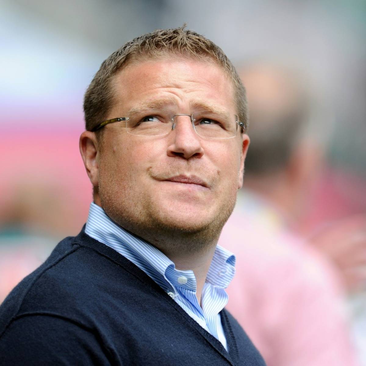 Ein Engagement von Max Eberl als Sportchef bei RB Leipzig steht bei seinem Verein Borussia Mönchengladbach derzeit nicht auf der Tagesordnung.
