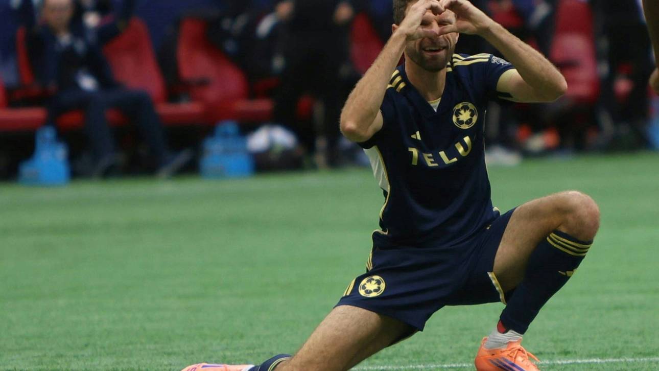 Es müllert wieder: Vancouver klettert auf Platz eins