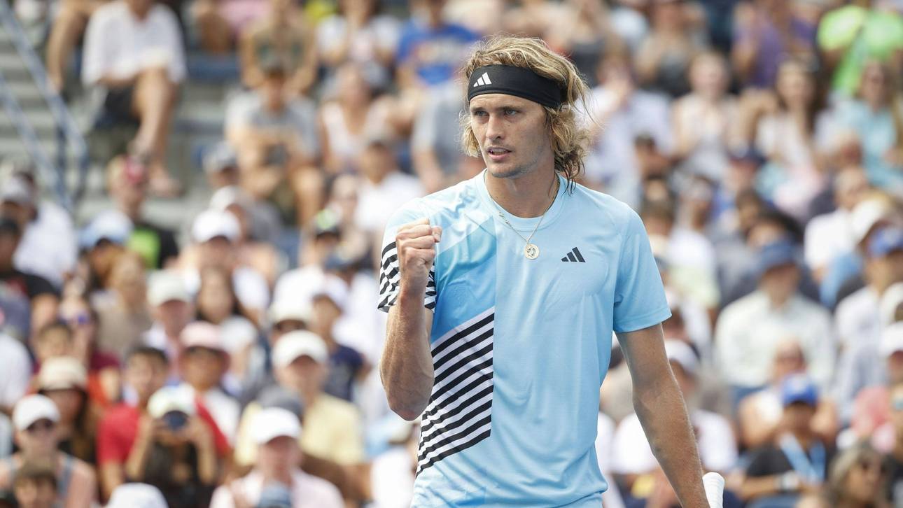 Zverev: „Court riecht nach Weed“