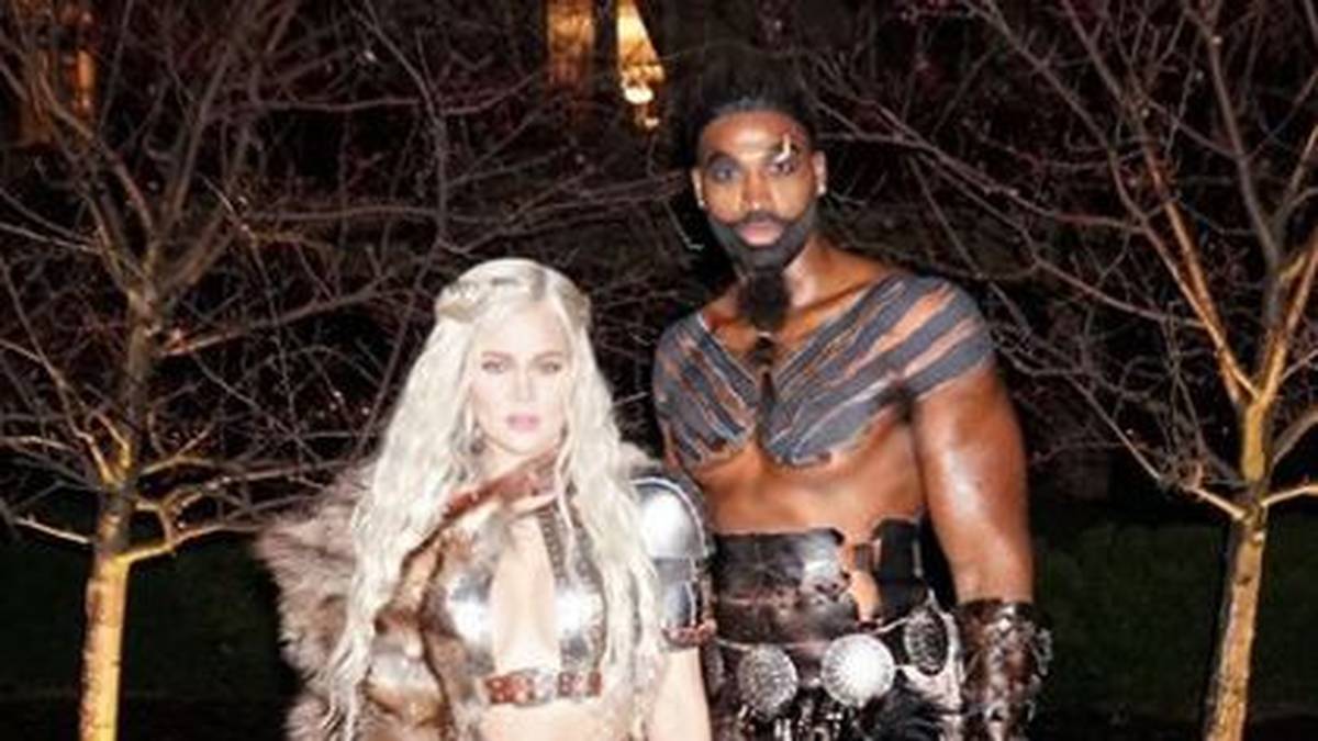 Khloe und Tristan Thompson erwarten ihr erstes Kind. Aber das Paar ist auch für einen Spaß zu haben. An Halloween verkleiden die beiden sich schon einmal als Figuren aus der beliebten TV-Serie "Game of Thrones"