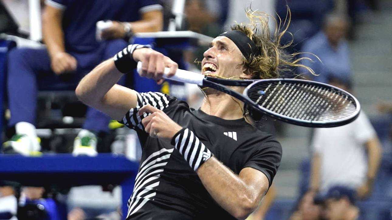 Verletzter Zverev scheitert an Alcaraz