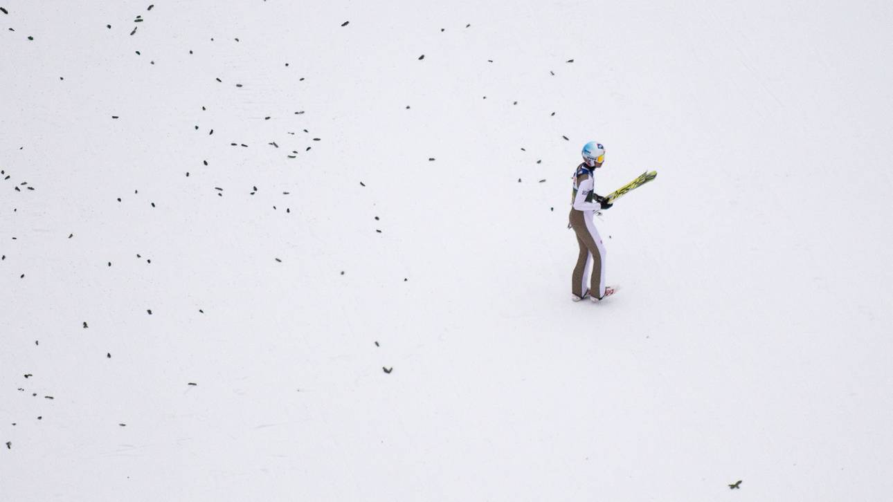 Stoch stürzt in Probe am Bergisel