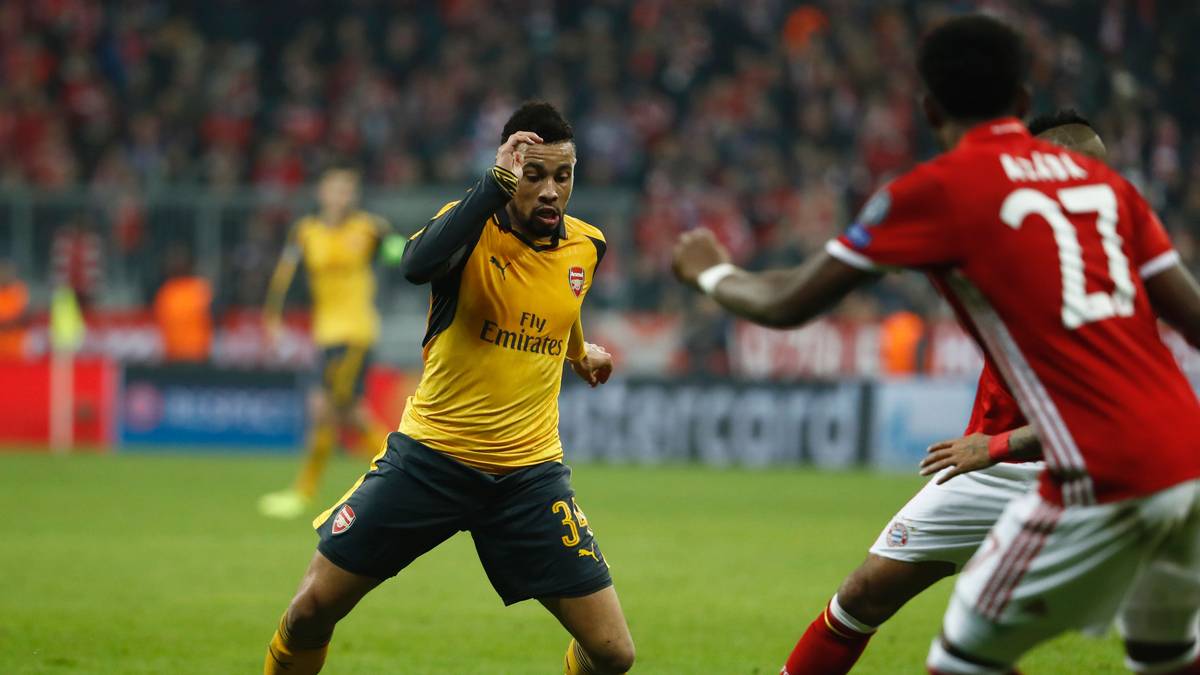 FRANCIS COQUELIN: Man könnte meinen, dass Francis Coquelin die letzten Fußballjahre verpasst hat. Anders ist sein Verhalten bei Robbens Tor nicht zu erklären. Dass der ehemalige Freiburger die Mitte aufmachte, war gar nicht mal so schlau. SPORT1-Note: 4,5