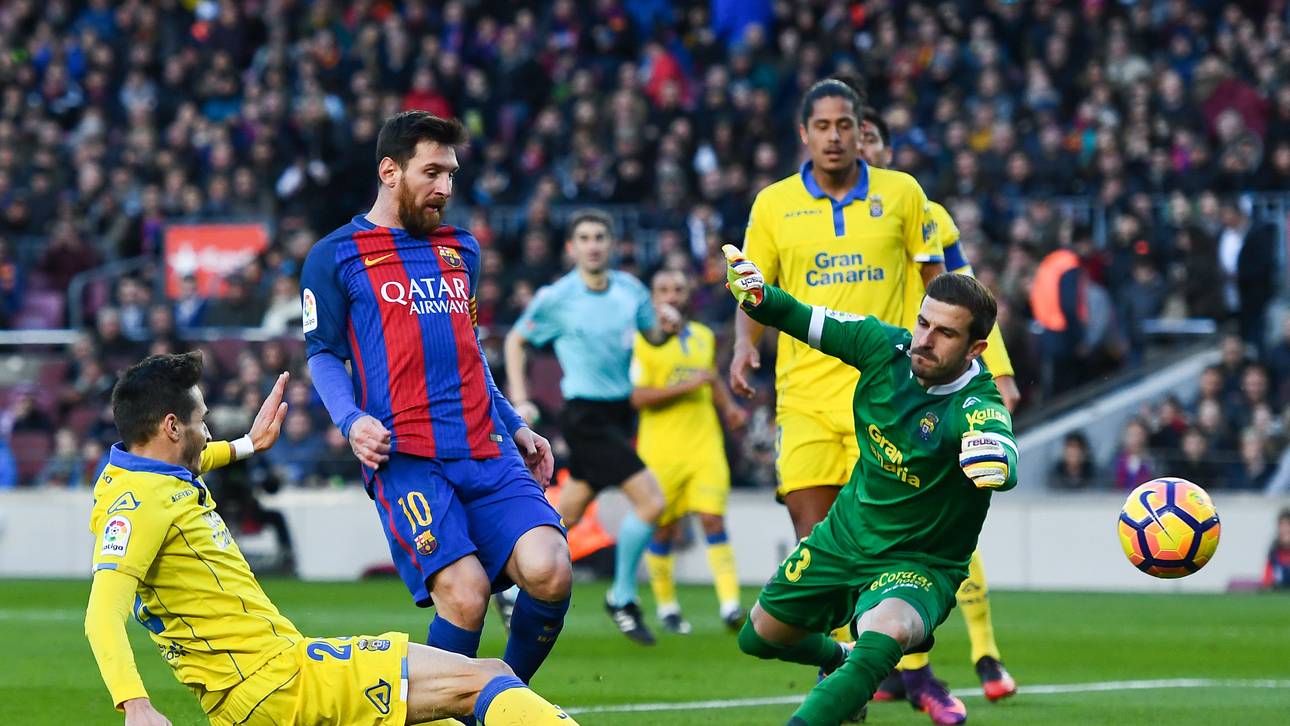 Messi bricht Torfluch bei Kantersieg