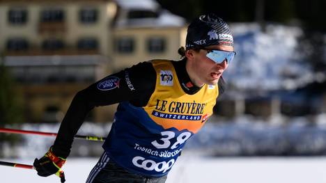 Holt auf: Friedrich Moch during day four of Tour de Ski on December 31, 2