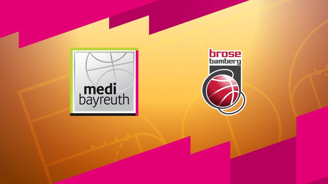 medi bayreuth - Brose Bamberg (Highlights)