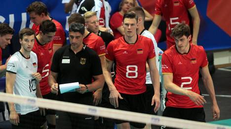 Die deutschen Volleyballer müssen gegen Frankreich die nächste Pleite hinnehmen