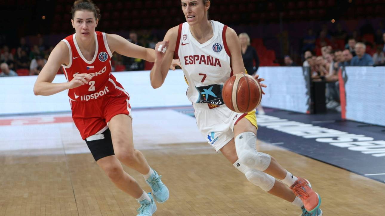 Basketball: Spanien krönt Aufholjagd