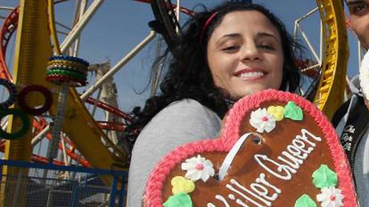 ... auf dem Jahrmarkt...