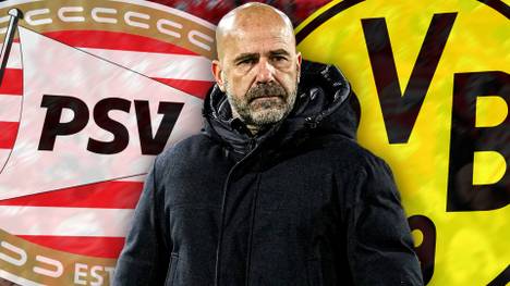 Peter Bosz trifft in der Champions League mit der PSV Eindhoven auf seinen Ex-Klub Borussia Dortmund. Wird der ehemalige BVB-Coach für die Borussia zum Stolperstein?