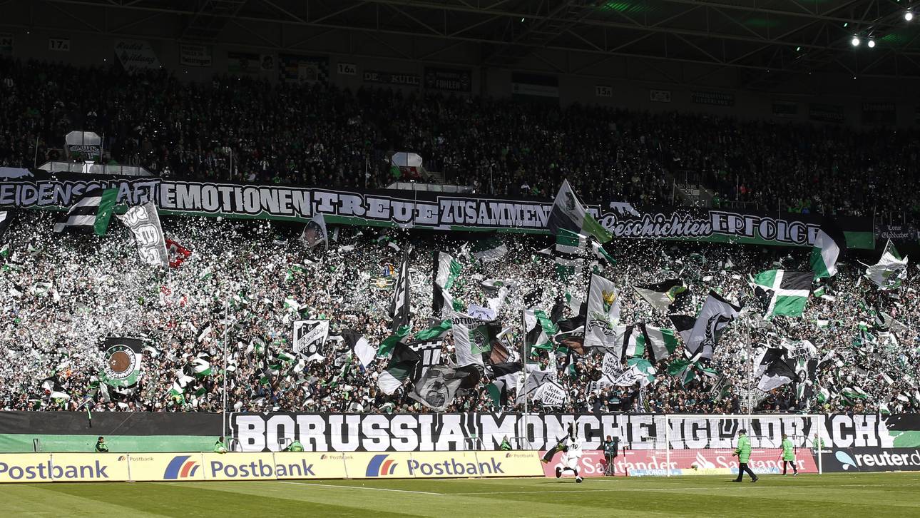 Gladbach bezahlt zerstörte Fahne