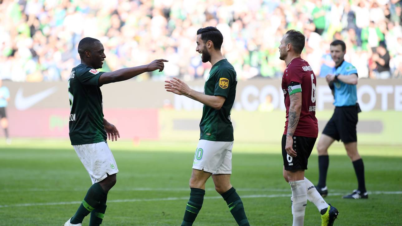 Wölfe springen auf Platz sechs