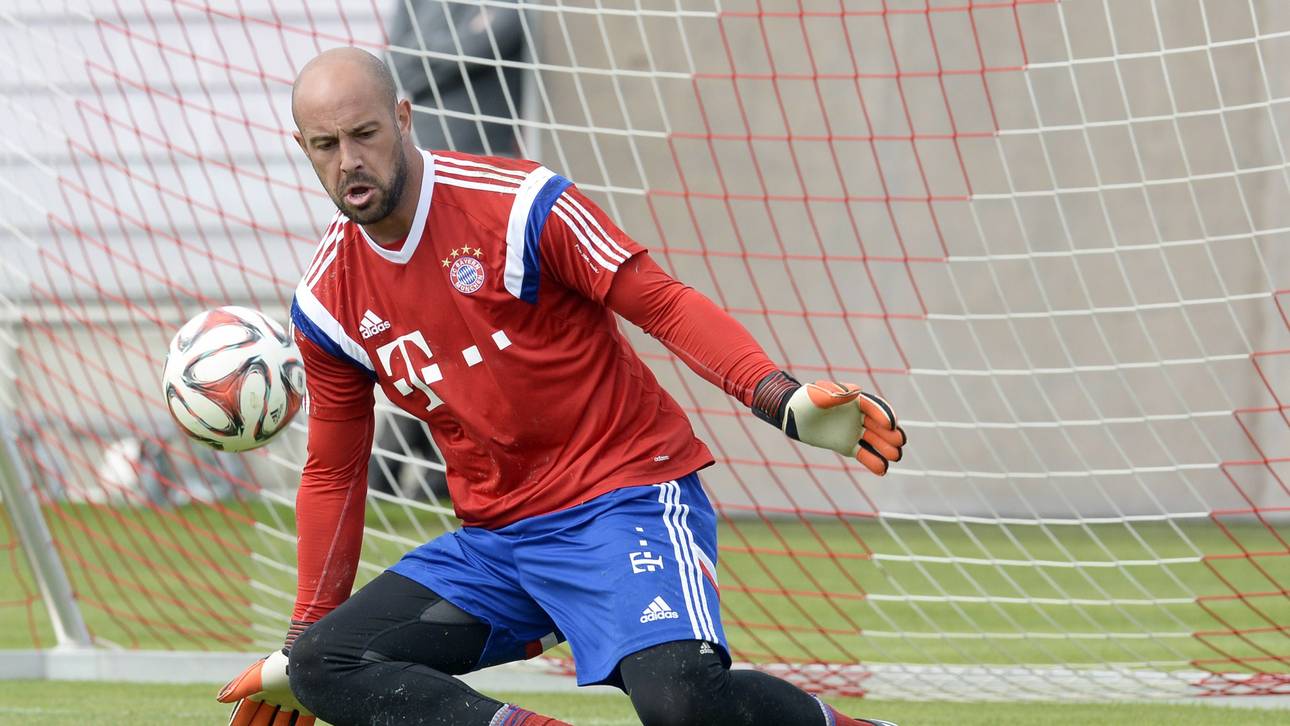 Reina wieder im Bayern-Training