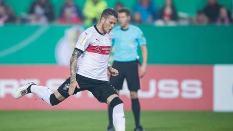 Daniel Ginczek steht zum zweiten Mal in dieser Saison in der Bundesliga in der Startelf