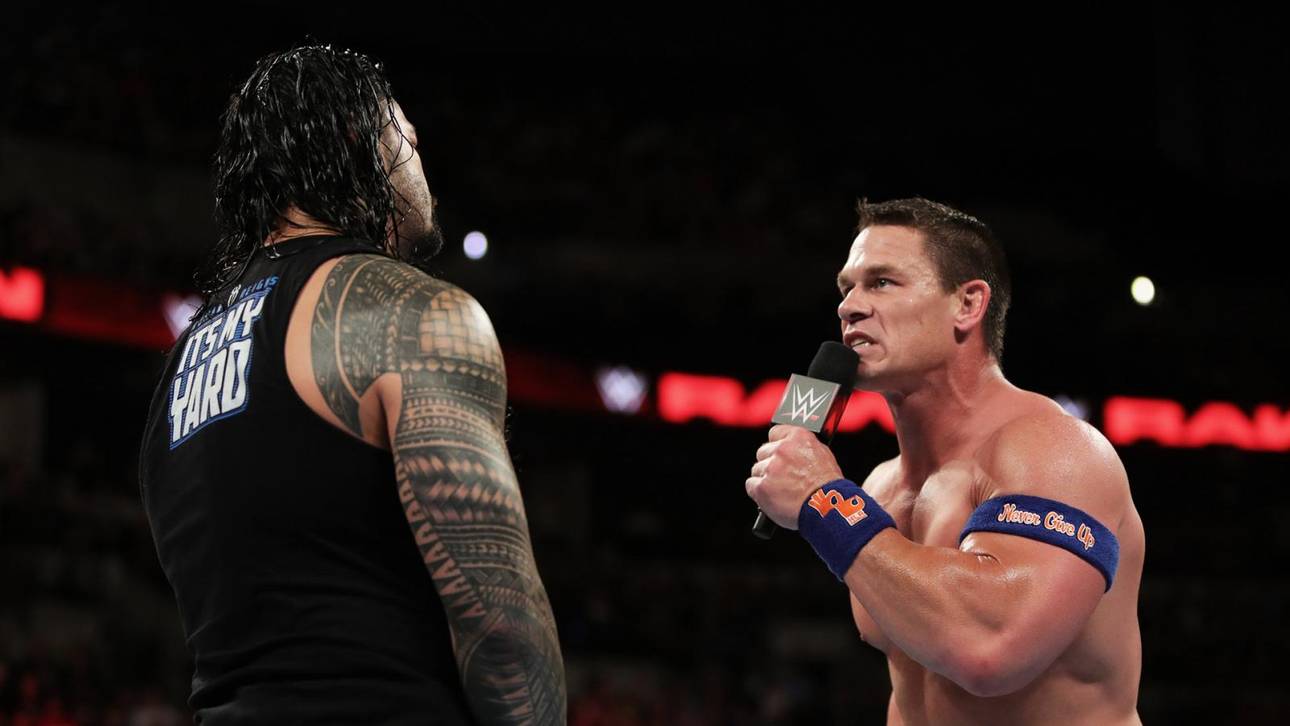 Reigns vs. Cena: Neue Giftpfeile