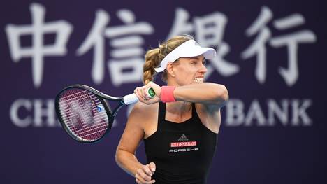 Tennis, WTA-Finale in Singapur: Auslosung mit Angelique Kerber, Angelique Kerber spielt beim Saisonfinale in Singapur in der Roten Gruppe