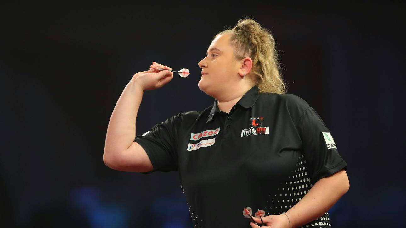 Neundarter: Greaves schreibt PDC-Geschichte