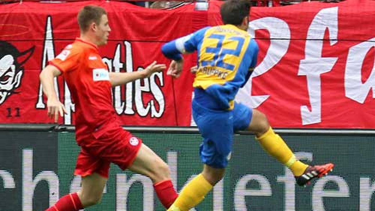 Kaiserslautern feiert Heimsieg