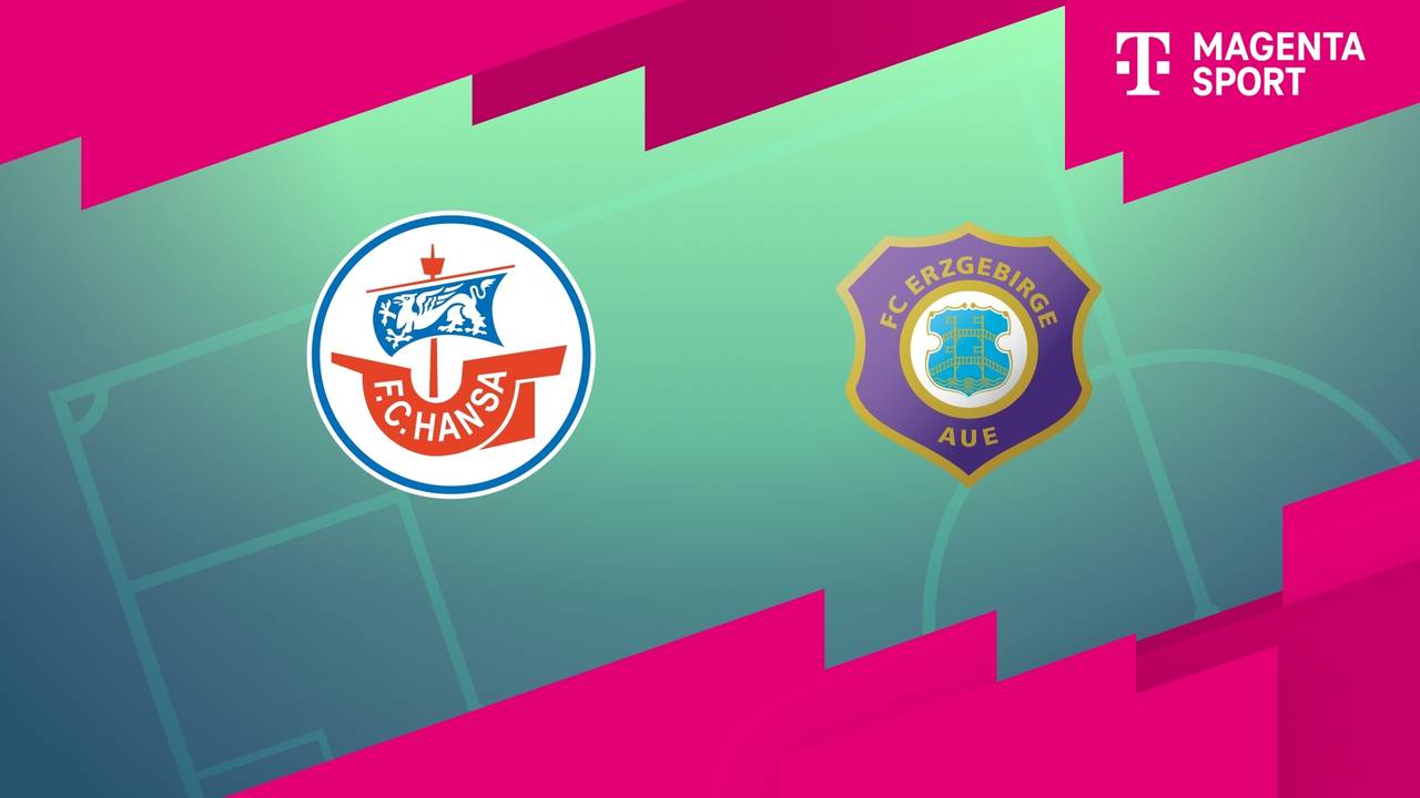 Hansa Rostock - FC Erzgebirge Aue (Highlights)
