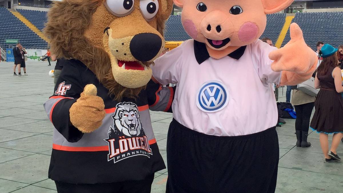 Das Phrasenschwein war natürlich auch am Start.