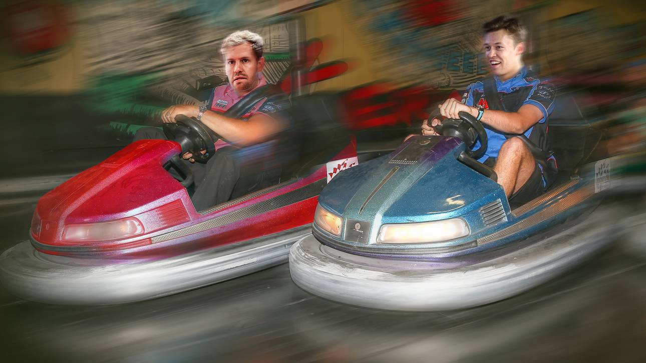 Presse: „Kwjat spielt Autoscooter“