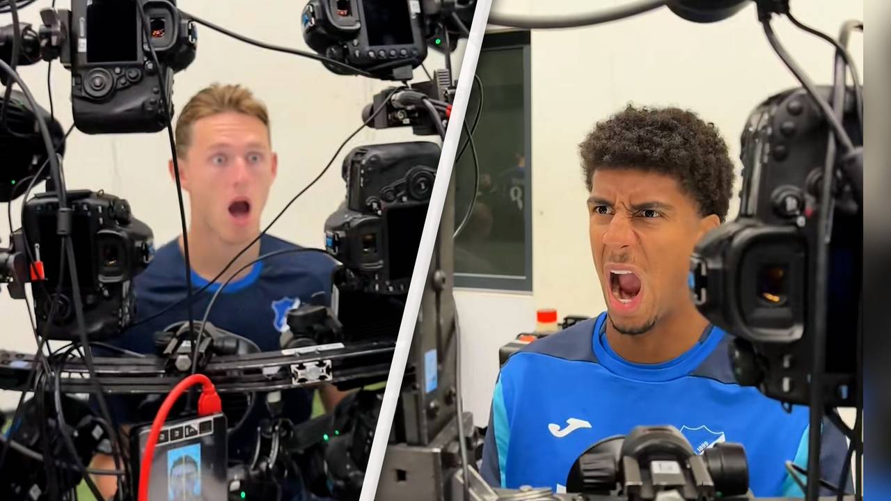 Was machen diese Bundesliga-Stars denn hier?