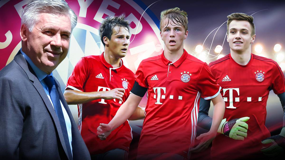 Auf der USA-Reise des FC Bayern dürfen sich in Abwesenheit der EM-Fahrer zahlreiche Youngster beweisen. Auch zwei Routiniers aus der zweiten Mannschaften fliegen mit in die Staaten. SPORT1 stellt die neuen Gesichter beim Rekordmeister und weitere Bayern-Talente vor