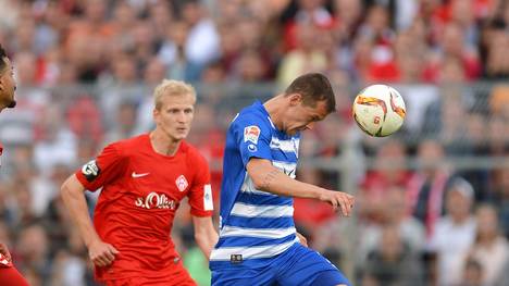 Wuerzburger Kickers v MSV Duisburg  - 2. Bundesliga Playoff Leg 1