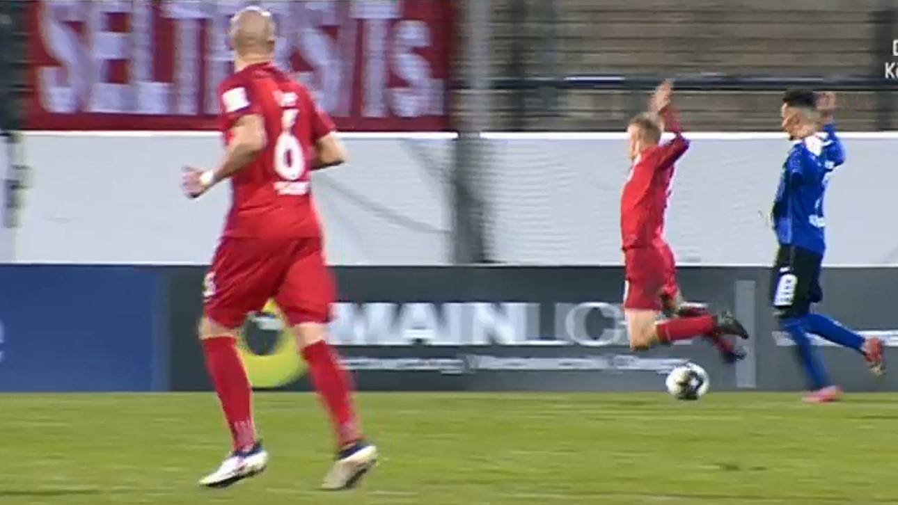 Witz-Elfer lässt Offenbach jubeln