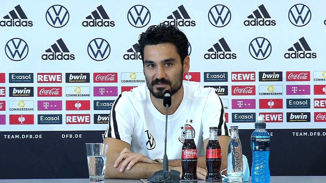 Ilkay Gündogan spricht über seine Chancen im DFB-Team und Hansi Flick