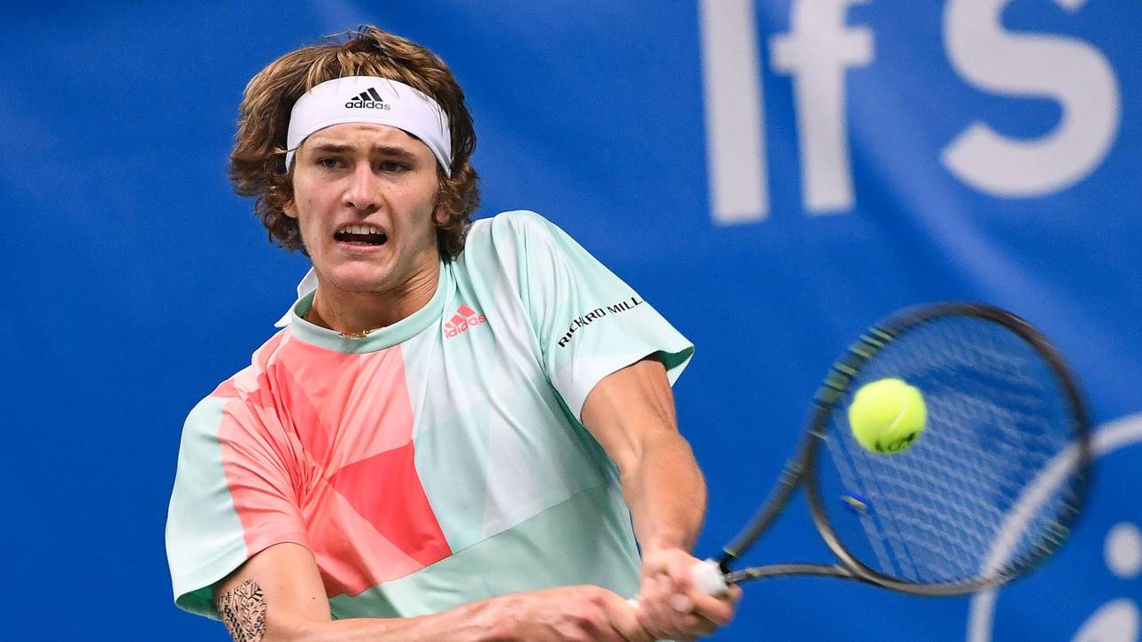 Zverev schlägt in München auf