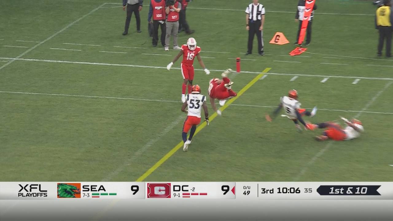 XFL: Die DC Defenders gewinnen gegen die Seattle Sea Dragons I Highlights
