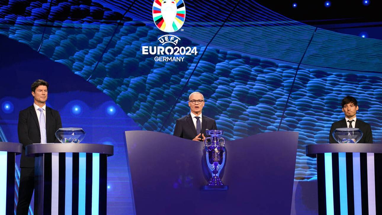 Panne bei EM-Auslosung