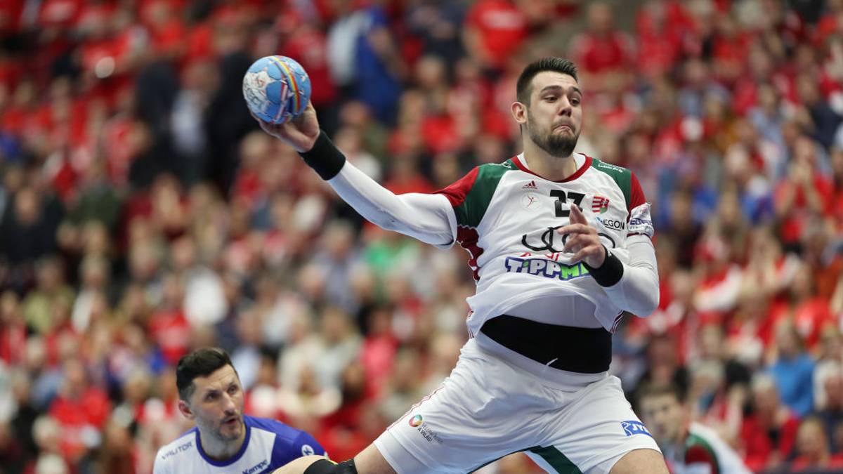 PLATZ 14: BENCE BANHIDI (Ungarn, Kreisläufer): Tore 32